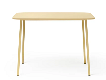 Стеклянный письменный стол из нержавеющей стали GHIDINI1961 Miami NZ104SG101 фабрика GHIDINI1961 из Италии