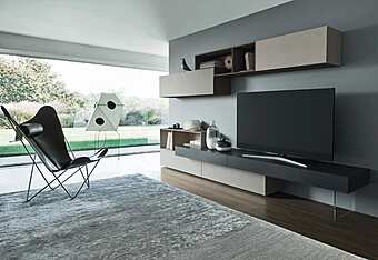 Стенка SANGIACOMO L6C02 фабрика SANGIACOMO из Италии