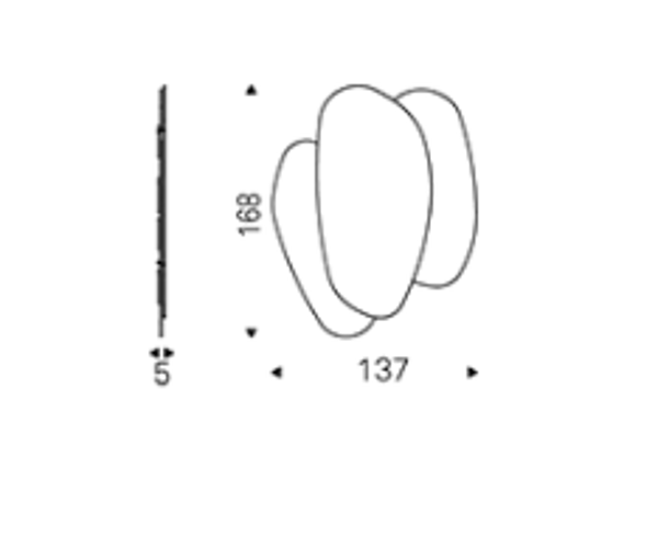Зеркало CATTELAN ITALIA Paolo Cattelan ULISSE фабрика CATTELAN ITALIA из Италии. Фото №2