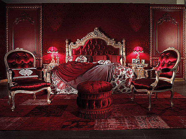 Кровать ASNAGHI INTERIORS L11001 La boutique
