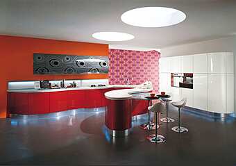 Кухня ASTER CUCINE Domina-3 фабрика Aster Cucine из Италии