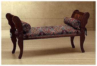 Банкетка MORELLO GIANPAOLO 718/K Банкетка MORELLO GIANPAOLO 718/K фабрика MORELLO GIANPAOLO из Италии