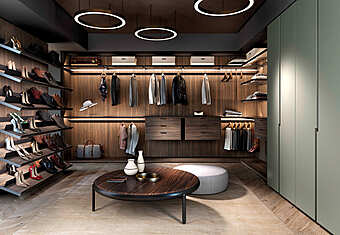 Гардеробная OLIVIERI Kab Гардеробная OLIVIERI Kab фабрика OLIVIERI из Италии