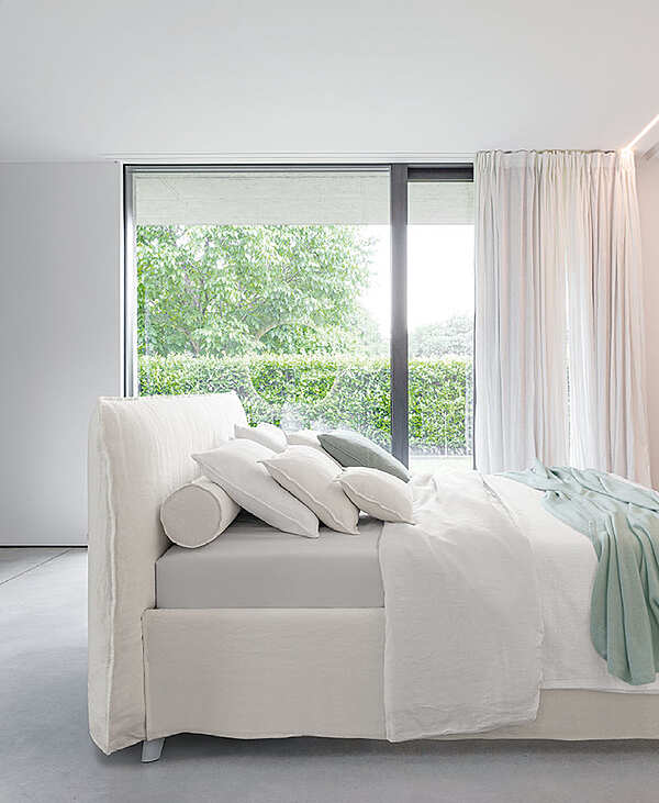 Кровать TWILS Edo 14D09567N фабрика TWILS (VENETA CUSCINI) из Италии. Фото №4