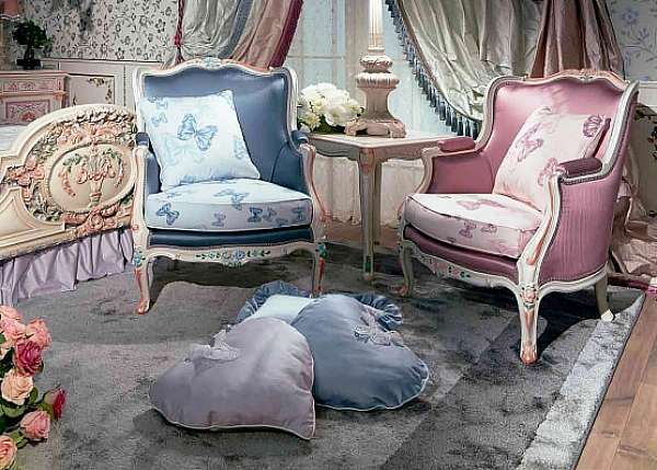Кресло ASNAGHI INTERIORS L22301 La boutique