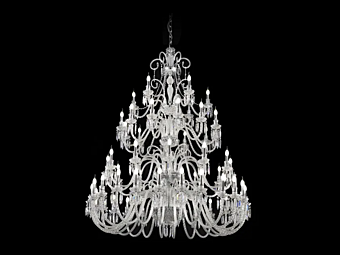 Кристаллическая люстра Imperial Charm L54 Euroluce Lampadari Кристаллическая люстра Imperial Charm L54 Euroluce Lampadari фабрика EUROLUCE LAMPADARi из Италии