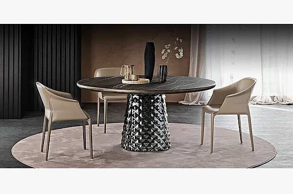 Обеденный Стол CATTELAN ITALIA Paolo Cattelan ATRIUM Round фабрика CATTELAN ITALIA из Италии. Фото №2