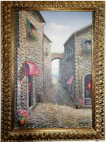 Картина Italy 44A Улочка