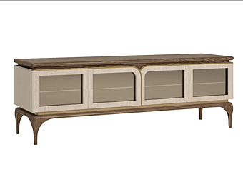 Деревянный телевизионный шкаф AR INTERIORS Alexander A54 фабрика AR Interiors из Италии