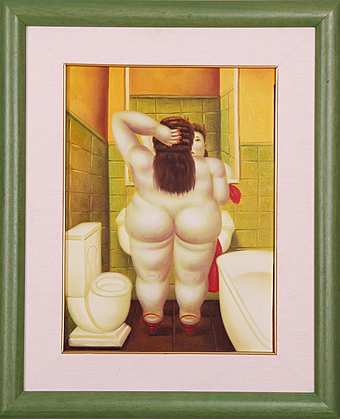 Картина Italy art. 46A В ванной