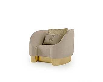 Кресло с мягкой обивкой BIZZOTTO ITALIA Infinity 6054
