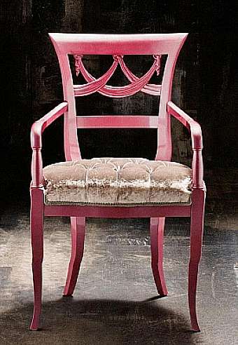 Стул MERONI F.LLI 200P__1 фабрика MERONI 1984 из Италии