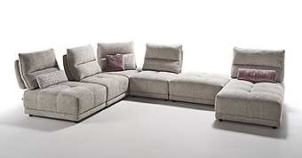 Диван NIERI Flamina фабрика NIERI из Италии