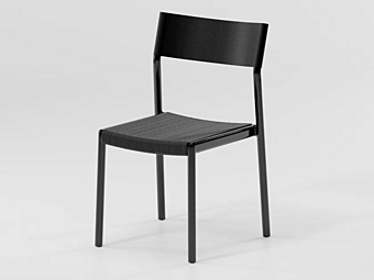 Кресло из алюминия с веревочной сидушкой KETTAL Passage KSB500100 Кресло из алюминия с веревочной сидушкой KETTAL Passage KSB500100 фабрика KETTAL из Италии