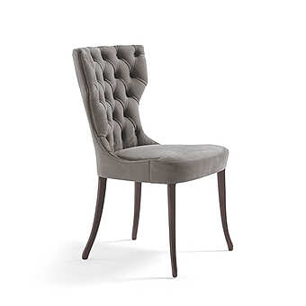 Стул VITTORIA FRIGERIO Adda capitonnè VF5303 Стул VITTORIA FRIGERIO Adda capitonnè VF5303 фабрика VITTORIA FRIGERIO из Италии