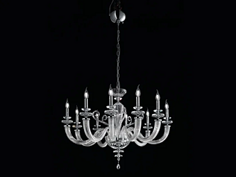 Люстра с кристаллами Сваровски из коллекции Atalia Euroluce Lampadari L10 Люстра с кристаллами Сваровски из коллекции Atalia Euroluce Lampadari L10 фабрика EUROLUCE LAMPADARi из Италии