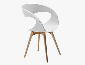 Стул MIDJ Raff S1450WB_R фабрика MIDJ из Италии