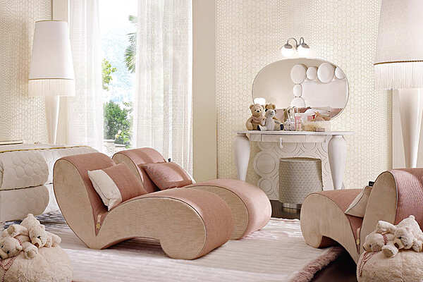 Пуф ALTA MODA Jaguar JN 126 фабрика ALTA MODA из Италии. Фото №7