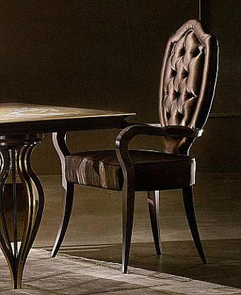 Стул MERONI F.LLI 244Pbi фабрика MERONI 1984 из Италии