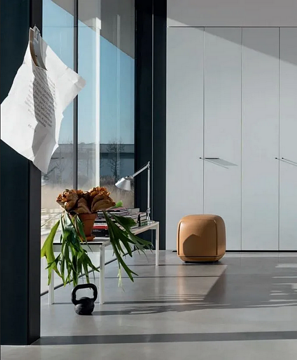 Секционный шкаф из дерева ARIA Kristalia фабрика Kristalia из Италии. Фото №7