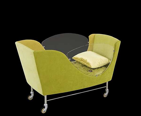 Кроватка IL LOFT Baby Collection LG27 фабрика IL LOFT из Италии. Фото №7