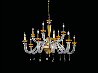 Люстра с кристаллами Сваровски Euroluce Lampadari Museum L6 3 3 Люстра с кристаллами Сваровски Euroluce Lampadari Museum L6 3 3 фабрика EUROLUCE LAMPADARi из Италии