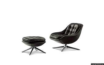 Кресло MINOTTI Kendall Кресло MINOTTI Kendall фабрика Minotti из Италии