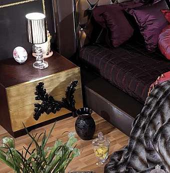 Тумбочка ASNAGHI INTERIORS LC2003 фабрика ASNAGHI INTERIORS из Италии