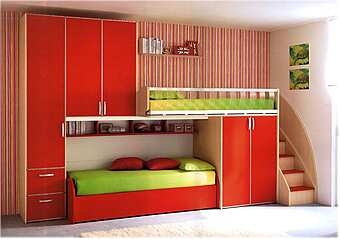 Детская MORETTI  COMPACT CS34 фабрика MORETTI  COMPACT из Италии