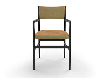 Обитое кресло из ткани CASSINA Leggera фабрика CASSINA из Италии