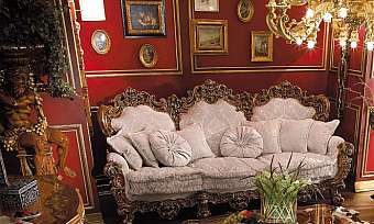 Диван ASNAGHI INTERIORS LC3803 Диван ASNAGHI INTERIORS LC3803 фабрика ASNAGHI INTERIORS из Италии