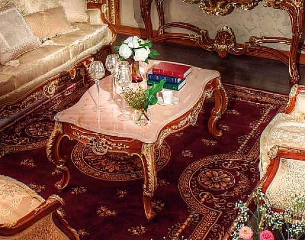 Стол журнальный ASNAGHI INTERIORS IT4604 New classic collection