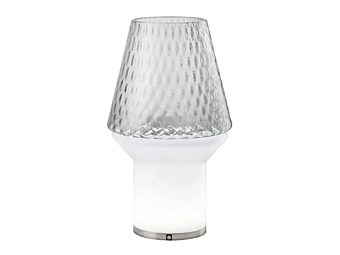 Настольная лампа из муранского стекла в форме вазы MINI FOREST MULTIFORME LAB3220 фабрика MULTIFORME из Италии