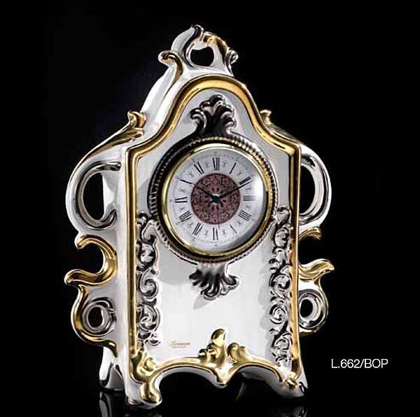 Часы LORENZON Arte e Ceramica L.662/AVOP фабрика LORENZON (F.LLI LORENZON) из Италии. Фото №3