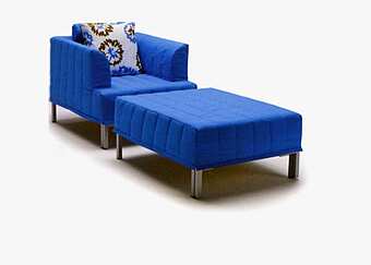 Пуф MILANO BEDDING MDCHIPOU080 Пуф MILANO BEDDING MDCHIPOU080 фабрика MILANO BEDDING из Италии