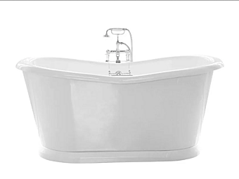 Свободностоящая акриловая ванна Georgian Gentry Home фабрика Gentry Home из Италии