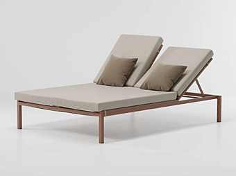 Шезлонг для сада с мягкой спинкой из текстиля KETTAL Landscape KS9401600 Шезлонг для сада с мягкой спинкой из текстиля KETTAL Landscape KS9401600 фабрика KETTAL из Италии