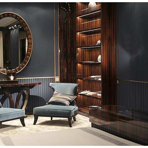 Книжный шкаф FRANCESCO MOLON Atelier-Molon L601 фабрика FRANCESCO MOLON  из Италии. Фото №4