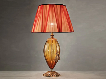 Настольная лампа из металла Alyssa Euroluce Lampadari фабрика EUROLUCE LAMPADARi из Италии