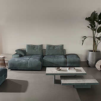 Диван GAMMA ARREDAMENTI Puzzle S31 + Dp017 & Ev4 & T190A Coffee Table