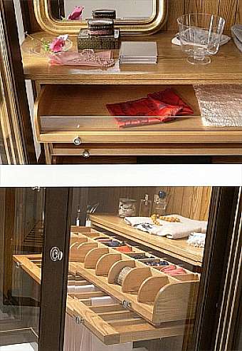 Гардеробная BOTTEGA D'ARTE Style 02 Гардеробная BOTTEGA D'ARTE Style 02 фабрика BOTTEGA D'ARTE из Италии