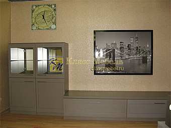 Mod. GENISI Стенка L.360*43/59*42.6/148.4