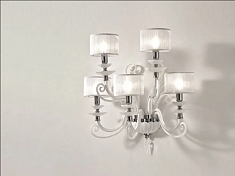 Настенный светильник с кристаллами Сваровски Alicante A5 от Euroluce Lampadari