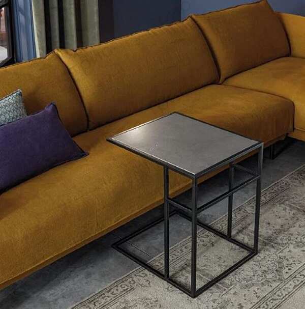 Сервировочный столик ЕЦШДЫ Conde Servetto 421X45H55010 фабрика TWILS (VENETA CUSCINI) из Италии. Фото №5