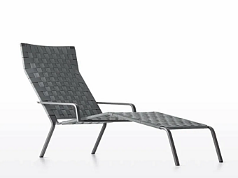Шезлонг с мягкой спинкой из алюминия Kristalia Rest 05RST20 Шезлонг с мягкой спинкой из алюминия Kristalia Rest 05RST20 фабрика Kristalia из Италии