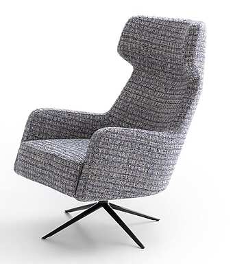 Кресло ALBERTA SALOTTI The Modern Collection "EMMA" 1EMABERG фабрика ALBERTA SALOTTI из Италии