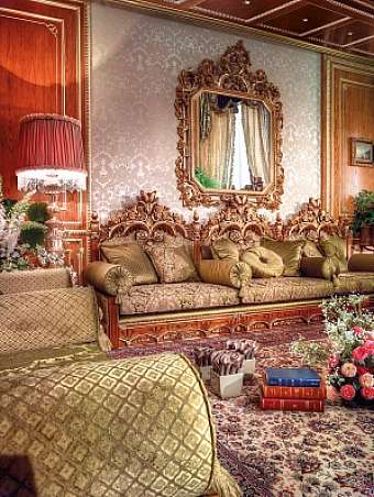 Диван ASNAGHI INTERIORS IT4401 Диван ASNAGHI INTERIORS IT4401 фабрика ASNAGHI INTERIORS из Италии