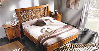 Кровать FRANCESCO PASI 6037 фабрика FRANCESCO PASI из Италии