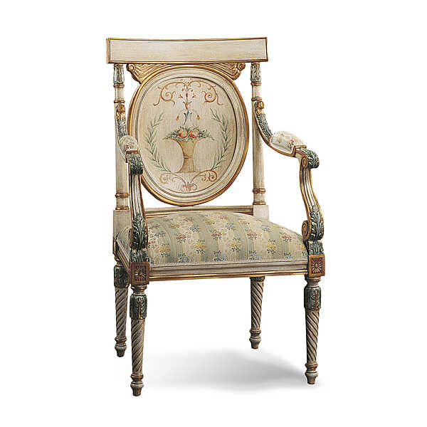 Стул FRANCESCO MOLON P366 The Upholstery