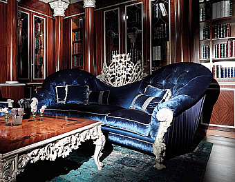 Диван ASNAGHI INTERIORS L11103 Диван ASNAGHI INTERIORS L11103 фабрика ASNAGHI INTERIORS из Италии